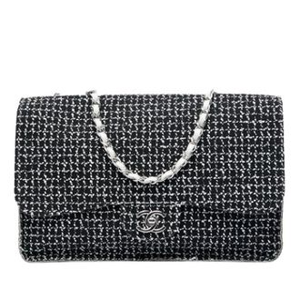 Chanel Pre-owned Vintage Shoulder Bag - Dames - Pre-owned - Veelkleurig - Maat: ONE Size Leer