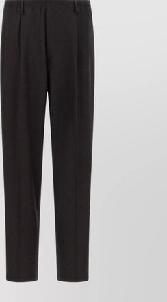Cellar Door wool straight-leg trousers