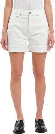 Daze Denim Easy Rider Swan Vintage Mid Rise Cuffed Short