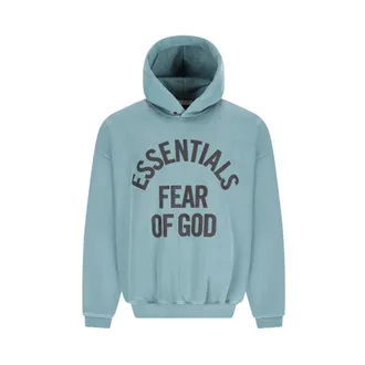 Fear of God Hoodies, male, Blue, Size: XS Campus 90s Hoodie