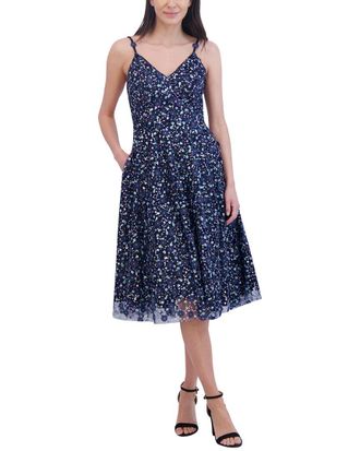 Eliza J Midi Dress