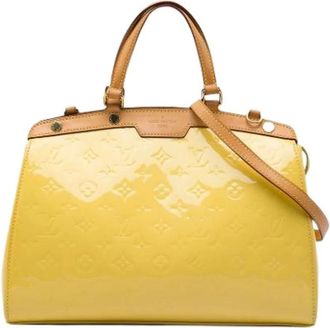 Louis Vuitton Pre-owned Brea MM - - Pre-owned - Donna - Giallo - ONE SIZE