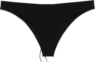 Maison Close Slip Nuit Infinie con occhielli - Nero