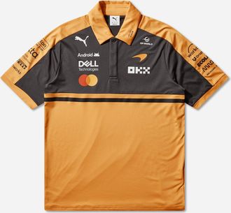 Puma Men s McLAREN RACING Replica Polo Papaya