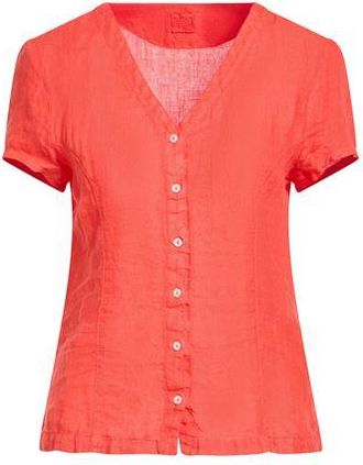 120% Lino CAMISETAS Y TOPS - Camisas en YOOX.COM