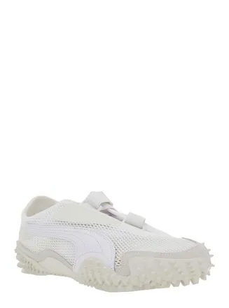 Puma Unisex Mostro White Low Top Sneaker Textile Trainers
