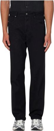 Diesel Hombre, Vaqueros, Negro, Talla: W33