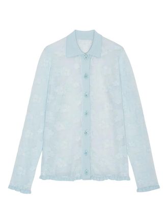 Cecilie Bahnsen Petra vest - Blauw