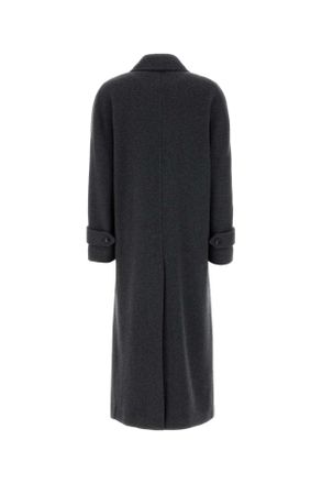 Max Mara Cadmio Coat - Gray