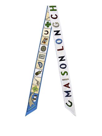Longchamp Le Jeu De Cheval Headband
