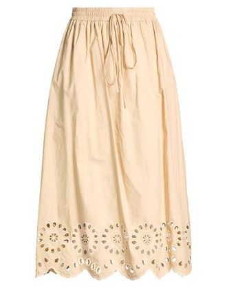 Meimeij BOTTOMWEAR - Midi skirts on YOOX.COM