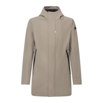 Roberto Ricci Design Parkas, male, Beige, Size: L Parkas