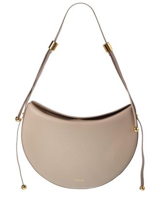 Furla Moonstone Leather Shoulder Bag