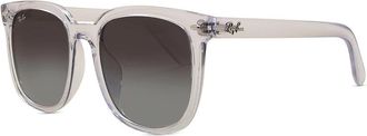 Ray-Ban Grey Gradient Square Unisex Sunglasses RB4401D 64478G 55