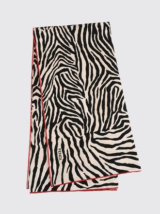 Fendi Sciarpa Donna colore Rosso