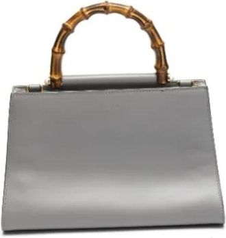 Gucci Pre-owned Fabric gucci-bags - Dames - Vintage Handtas - Zwart - ONE Size - Vintage