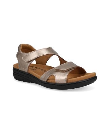 Taos Womens Serene Sandals In Champagne