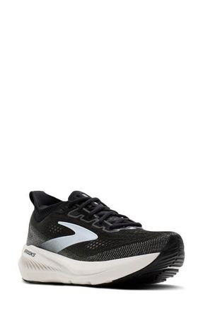 Brooks Glycerin 23 Running Shoe in Black/Grey/White at Nordstrom, Size 7.5