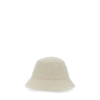 GCDS Cappello a secchiello con monogramma - - Accessories - unisex - Bianco - M