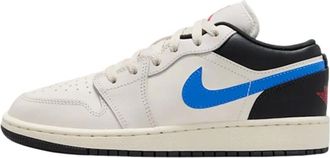 Nike Jordan Fitness, Dames, Wit, 35 1/2 EU, Leer, Air Jordan 1 Low Rare Air