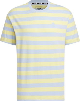 adidas Neo Essentials T-Shirts Grey Yellow IA4977