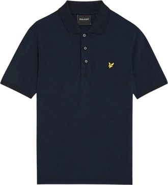 Lyle & Scott Polo - - Tops - Uomo - Blu - L