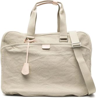 agnès b. cotton tote bag - women - Cotton - One Size - Neutrals
