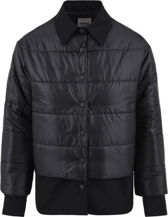 Aspesi Camicia Modello 4N16 E041 85100 - Dames - Winterjassen - Blauw - M - Jassen