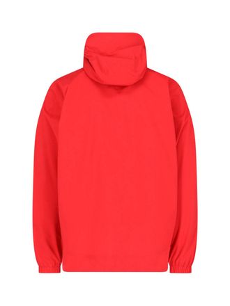 Moncler Mens Jackets Red Polyamide