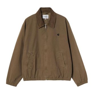 Carhartt Work in Progress Madison Ripstop Jacket - - Jackets - Uomo - Marrone - L