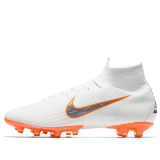 Nike Mercurial Superfly 6 Elite AG White Orange AH7377-107