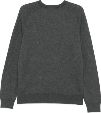 HUGO BOSS Hidoneo Sweater - Heren - Ronde hals truien - Grijs - M - Katoen - Truien & Vesten