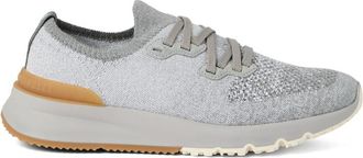 Brunello Cucinelli Knitted Sneakers