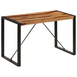 vidaXL Mesa De Comedor 120x60x76 Cm De Madera Sheesham
