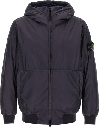 Stone Island Crinkle Reps NY Bomberjacke