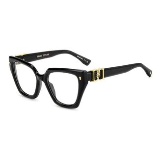 Dsquared2 Black Acetate Glasses Womens (Frames)