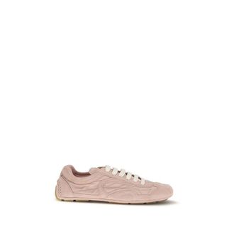 Prada Multicolor Lamb Ovis Aries Aries Womens Sneakers
