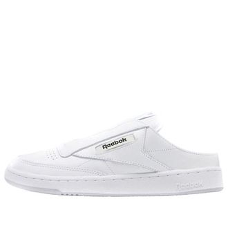 Reebok BEAMS x Club C Laceless Mule White Cold Grey GX3853