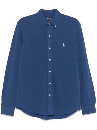 Polo Ralph Lauren Polo Pony-motif shirt - Blue