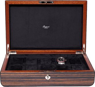 Rapport London MAYFAIR TEN WATCH BOX in Brown at Nordstrom