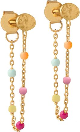 Enamel Copenhagen Lola Earring in Rainbow at Nordstrom