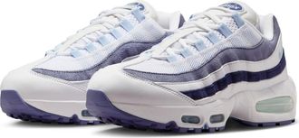 Nike Air Max 95 Sneaker in White/Celestine Blue/Indigo at Nordstrom, Size 10.5