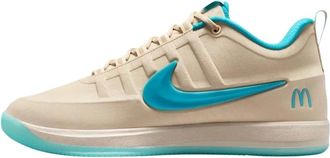 Nike Fitness, Heren, Beige, 47 1/2 EU, Leer, Book 2
