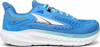 Altra Womens Torin 7 Trainer Shoe In Blue