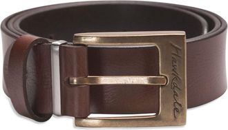 Hawkdale Full Grain Mens Leather Belt - Made In The UK - 1.5 - Black, Brown, Tan Strap - 820-400