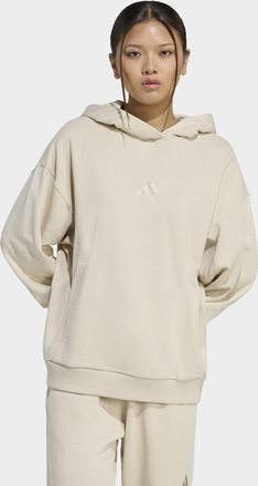 adidas Kapuzensweatshirt ADIDAS SPORTSWEAR W ALL SZN FT HD, Damen, Gr. XXL, crli, Obermaterial: 100% Baumwolle, Sweatshirts Kapuzensweatshirt