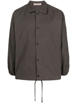 Fear of God 1977 coaches shirt jacket - Grey