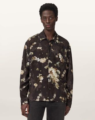 AllSaints Armada Long Sleeve Shirt