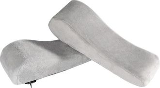 OEM Cojines Para Reposabrazos, Dise&ntilde;o Ergon&oacute;mico, Acolchado C&oacute;modo, Ver Descripci&oacute;n De Tama&ntilde;os A Continuaci&oacute;n, Gris Claro
