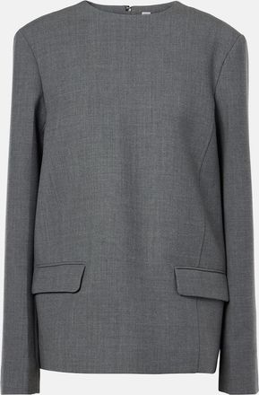 Toteme Top con scollo rotondo